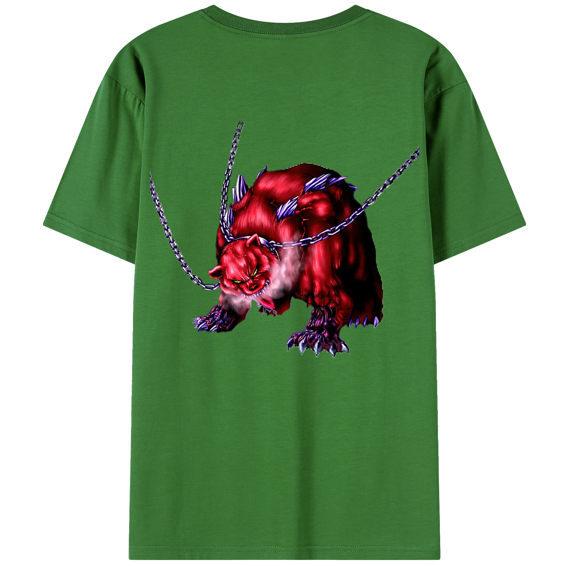 （画像用） 遊☆戯☆王 Yu-Gi-Oh! レディース半袖Tシャツ(バックプリント)